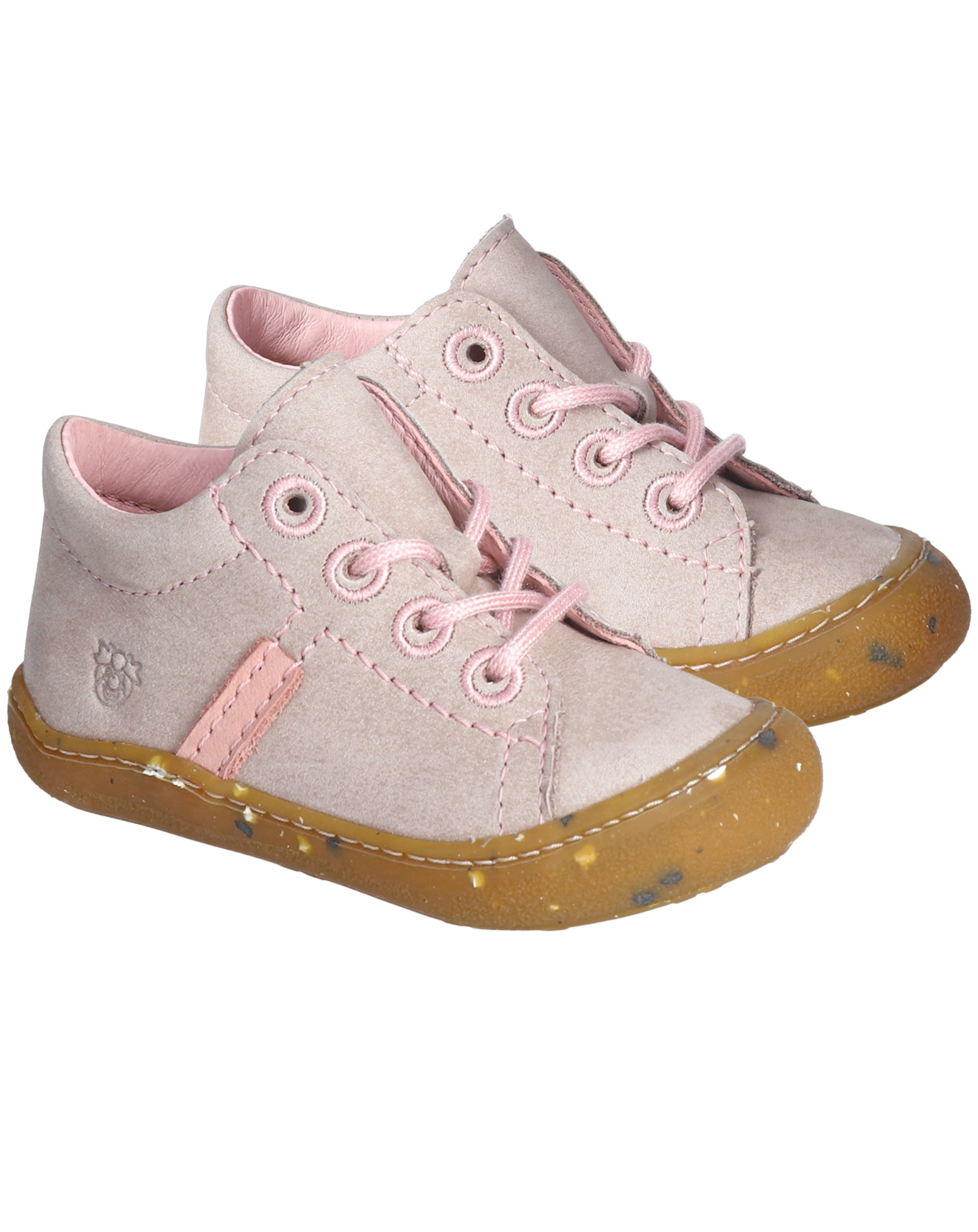 Schnür-Halbschuhe CAY in tundra/rosa