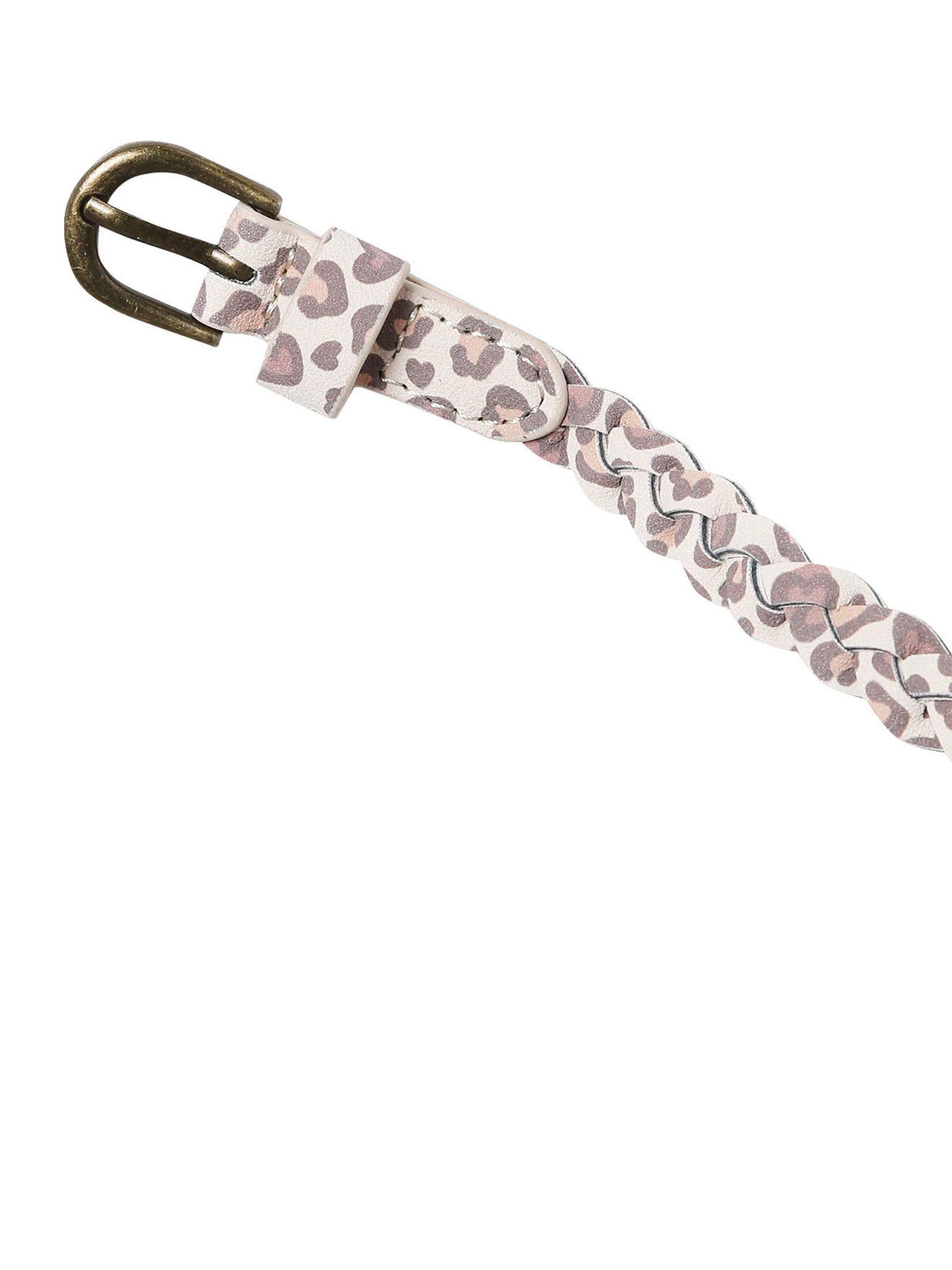 Vertbaudet 3er-Pack schmale Mädchen Gürtel aus Leder-Imitat rosa