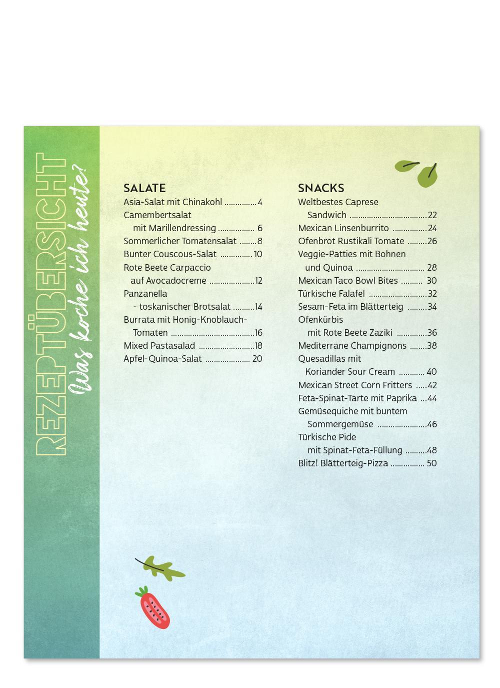 VEGGIE REZEPTE für jeden Tag