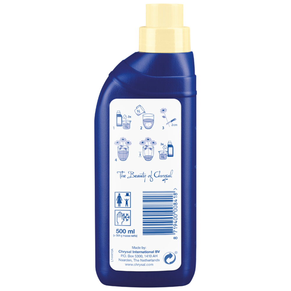 Pokon Chrysal Clear Snijbloemenvoedsel 500 ml