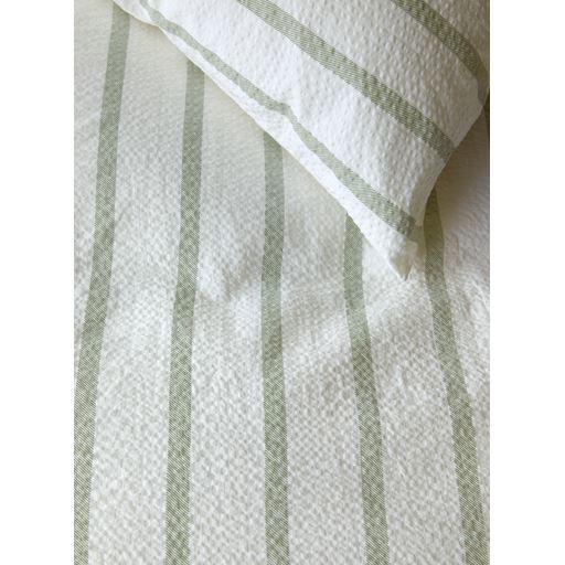 Høie Eilert Bæk & Bølge Sengesæt, Green, 140x220 cm