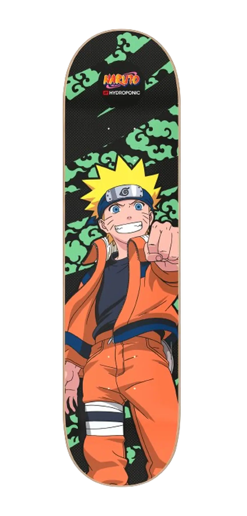 Hydroponic X Naruto Skateboard Deck | SkatePro