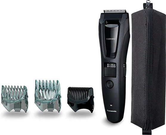 Panasonic Multifunktionstrimmer »ER-GB62-H503« 3 Aufsätze 3-in-1 Trimmer für Bart, Haare  &Körper
