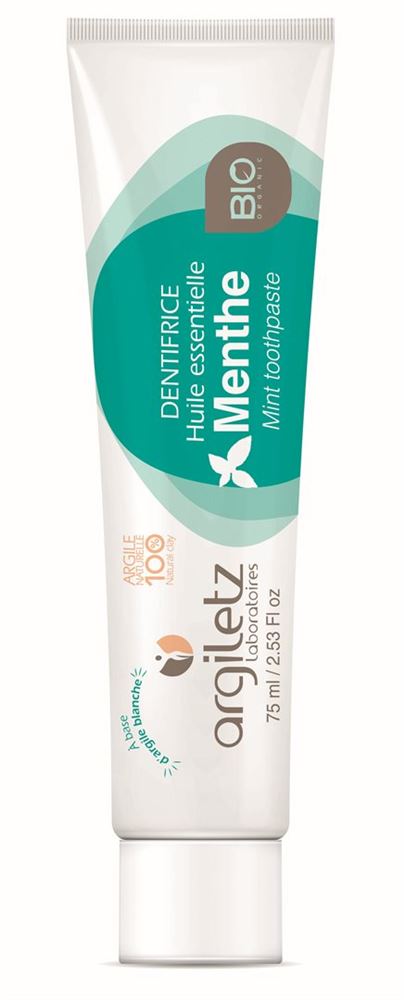ARGILETZ Zahnpasta Paste Minze Bio Tb 75 ml