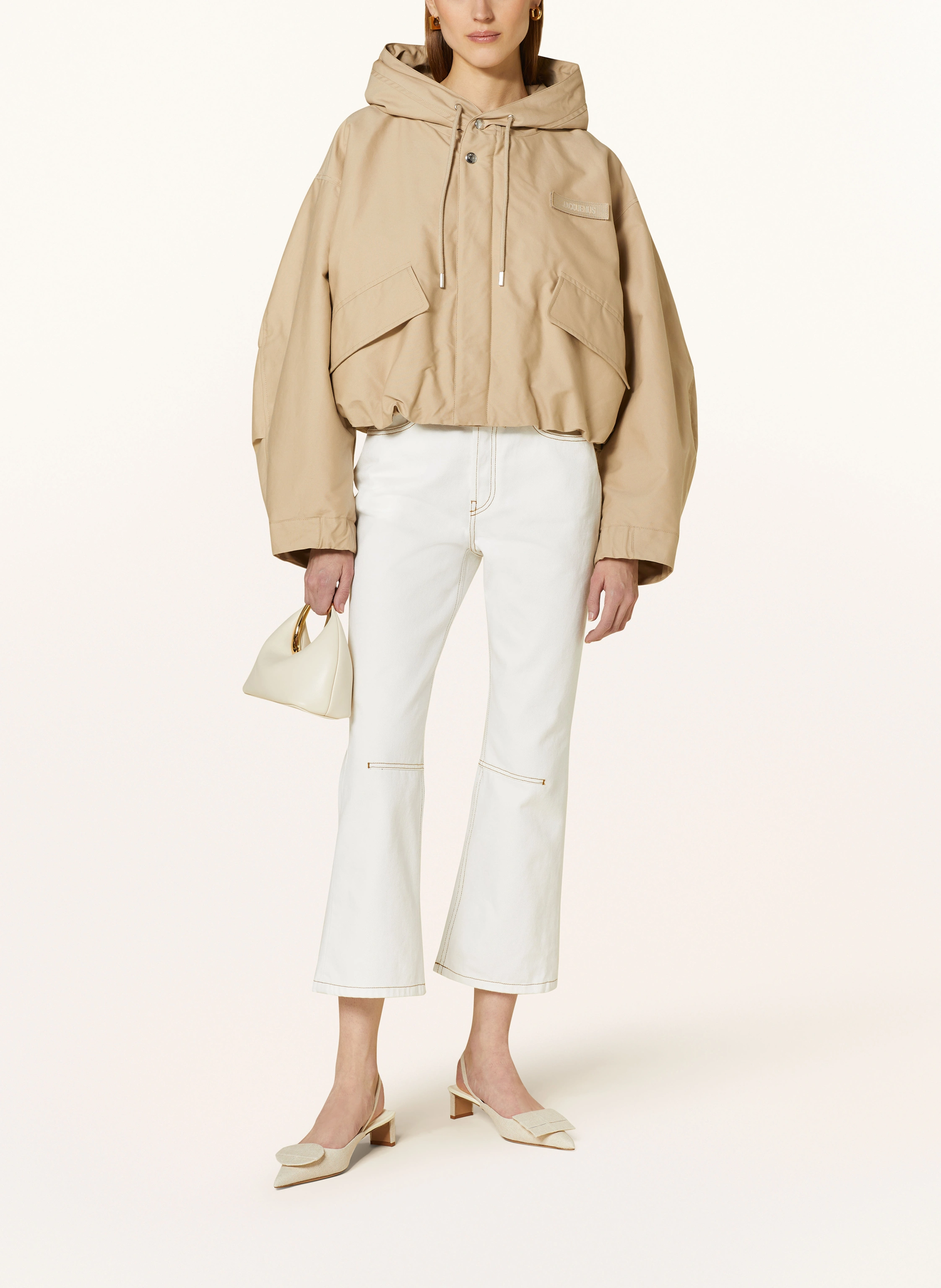 JACQUEMUS Cropped-Jacke LA PARKA COURTE CARACO