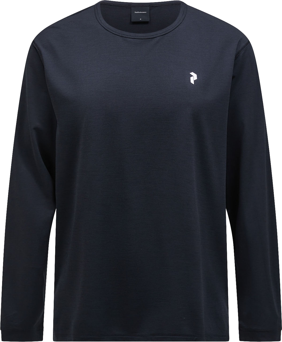 Trail Longsleeve Herre Black