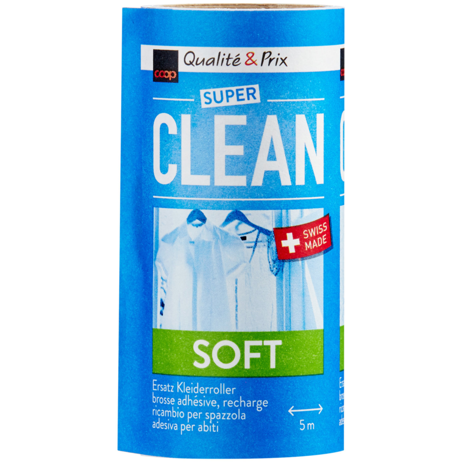 Super Clean Kleiderroller 5m Soft, Ersatz, 1 Stück