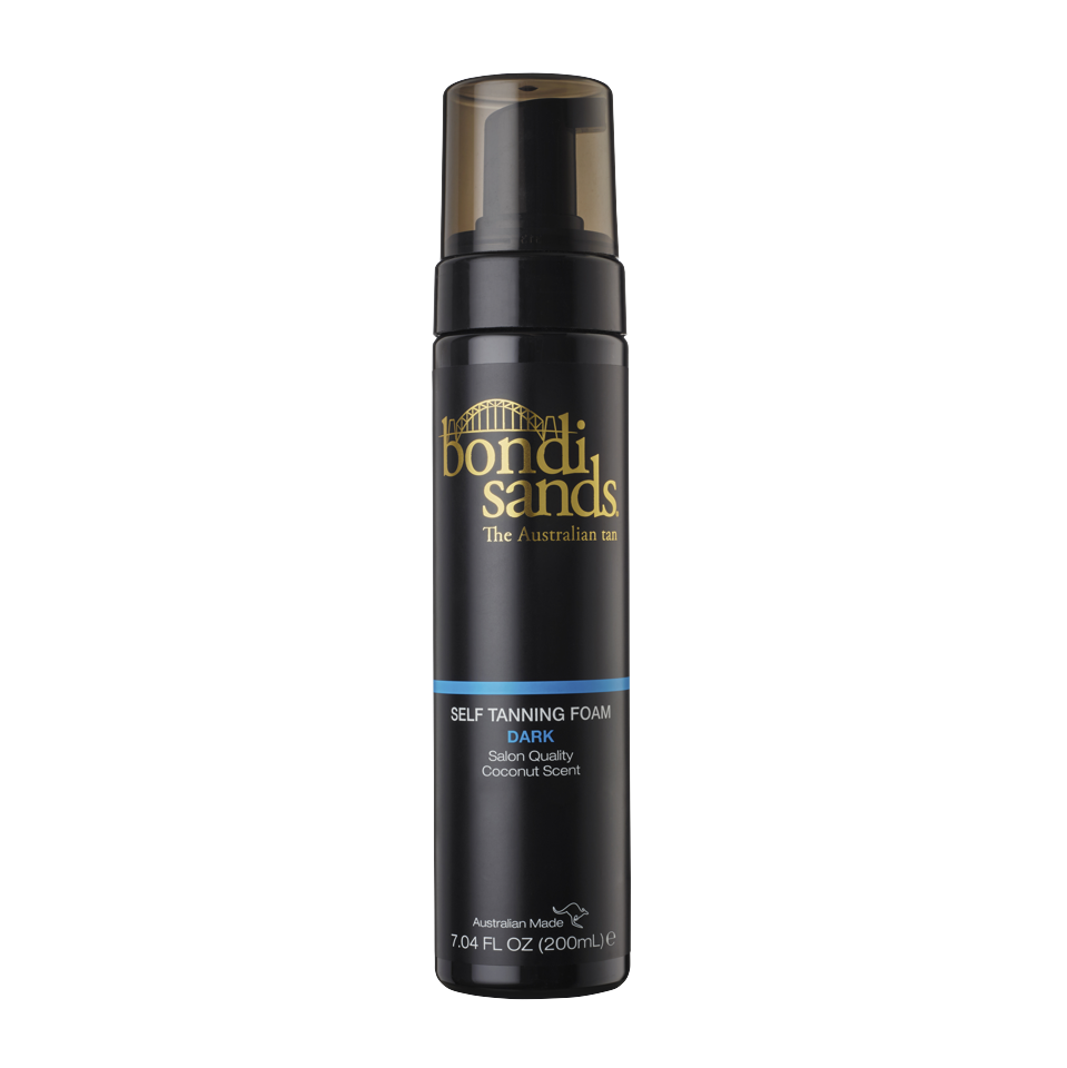 Bondi Sands - Self Tanning Foam Dark 200 ml - Selvbruner