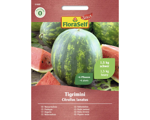 Watermeloen FloraSelf Select Groentezaden