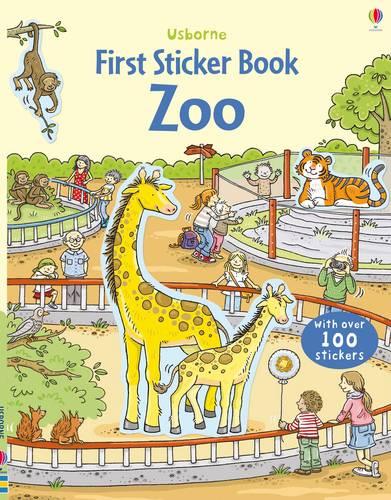 First Sticker Book Zoo - First Sticker Books (Paperback)