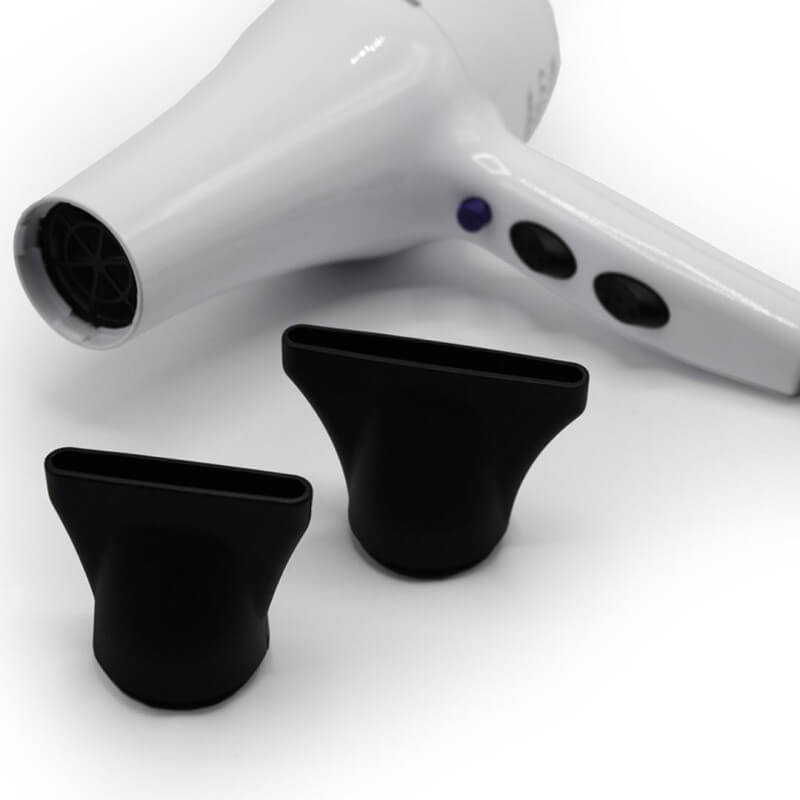 Sèche-cheveux Flow+ gloss white Corioliss 2000W