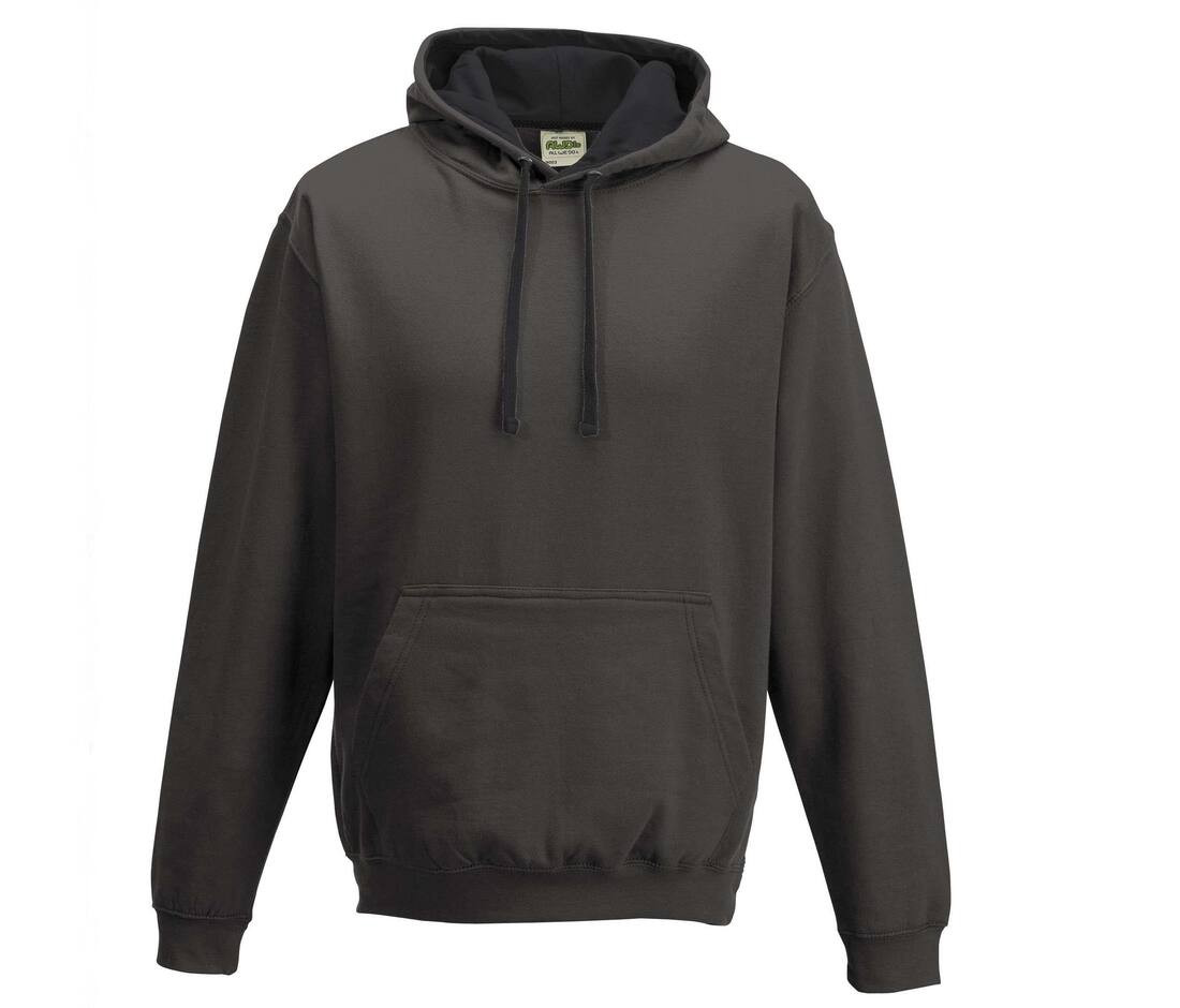 AWDIS JH003 - Sweat Capuche Contrastée