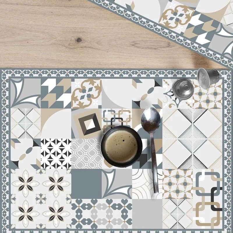 Lot de 4 sets de table L 40xl 30cm - JUST CIMENT DULCE 99deco