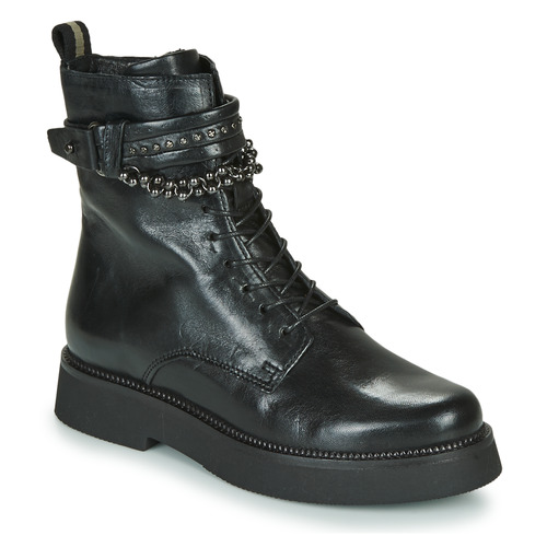 Mjus - TRIPLE STRAP - Noir