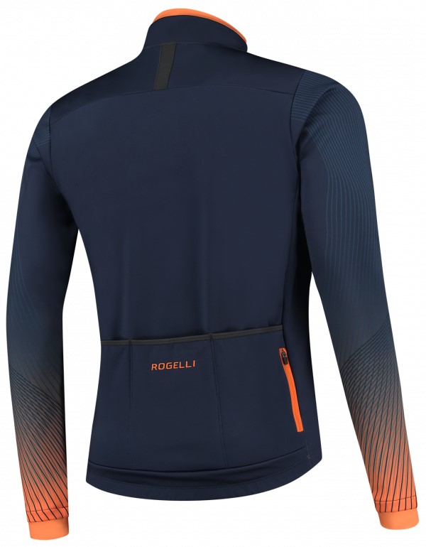 Rogelli Trace Vinterjakke - Lilla/Orange
