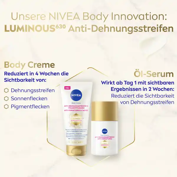 Body Öl-Serum Luminous630° Anti-Dehnungsstreifen