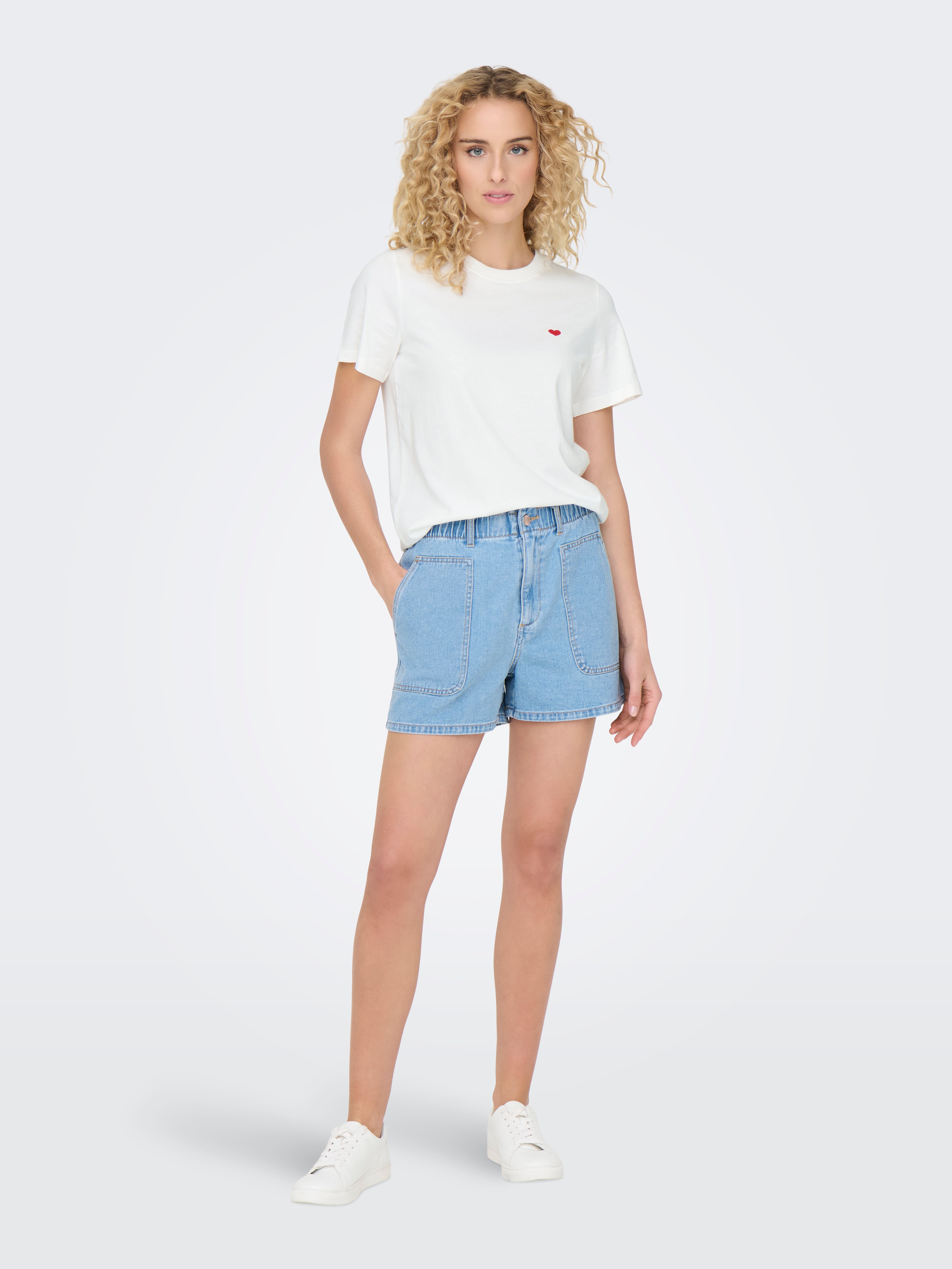 JDYPISA T-shirt Cloud Dancer