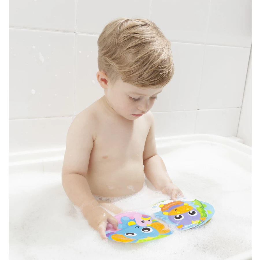 playgro Badebuch Planschende Freunde