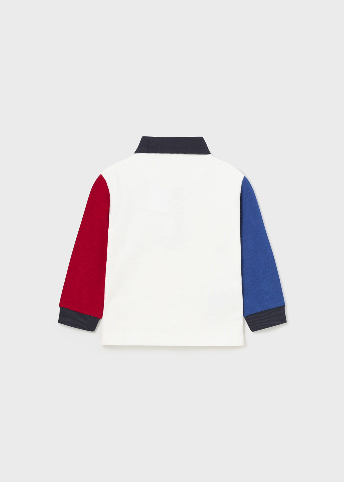 Polo infantil Better Cotton combinado