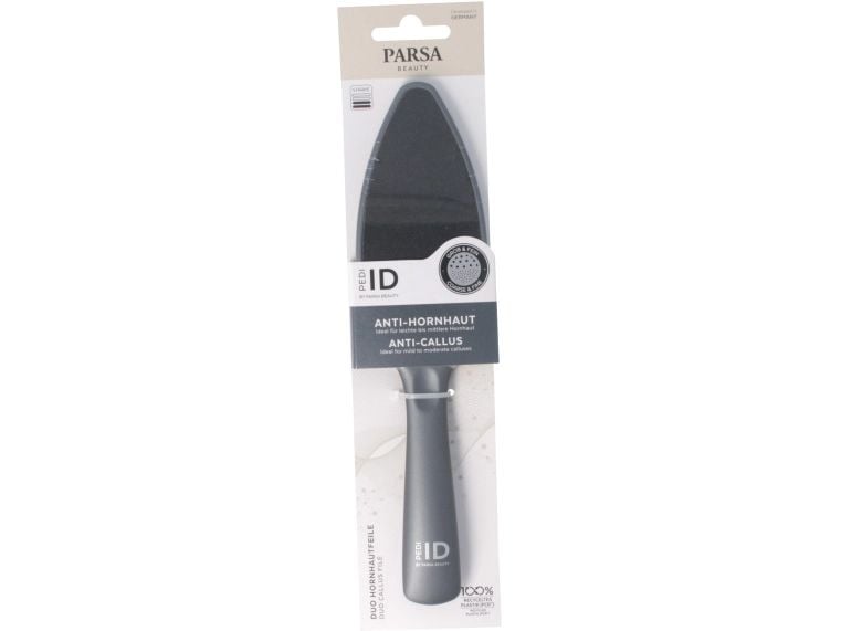 Parsa Beauty Hornhautfeile Pedi ID Duo Gepflegte Füsse leicht gemacht
