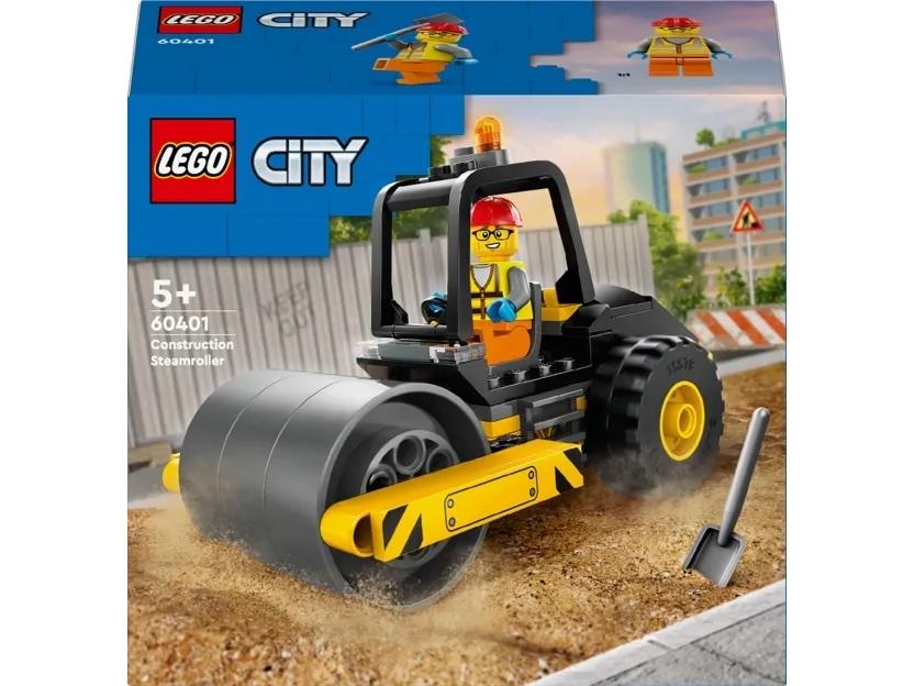 LEGO City 60401 Damptromle
