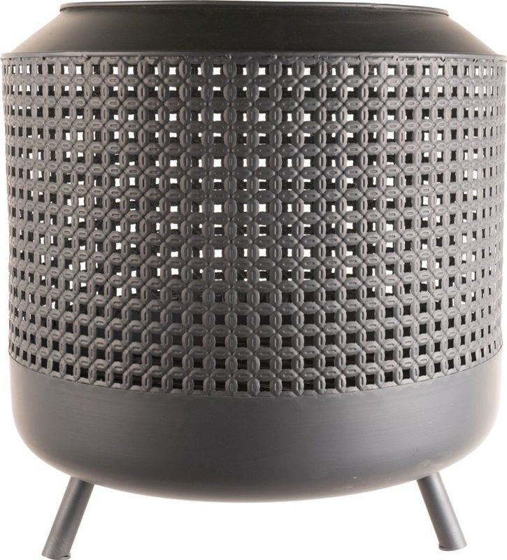 RedFire Vuurkorf Midland - Barbecuerooster - Zwart
