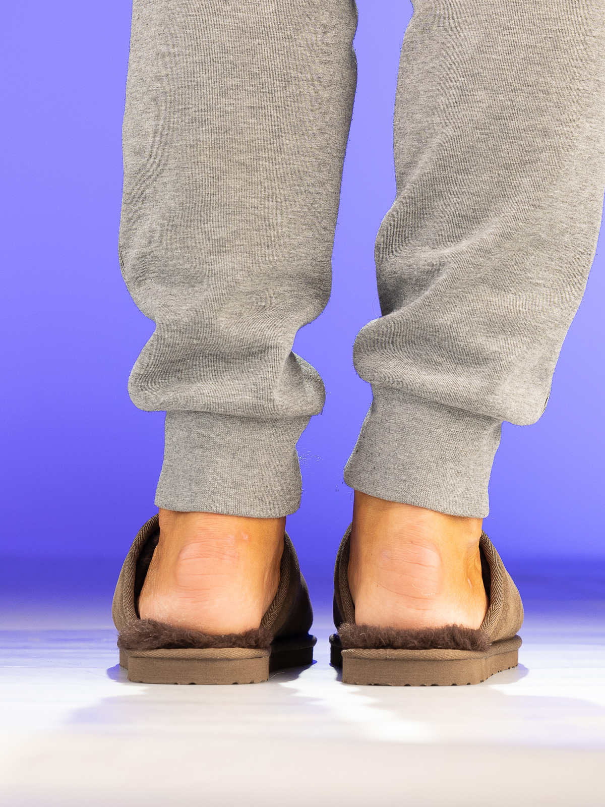 Noodles - Hut Wool Slipper Brown - Trapes Sko