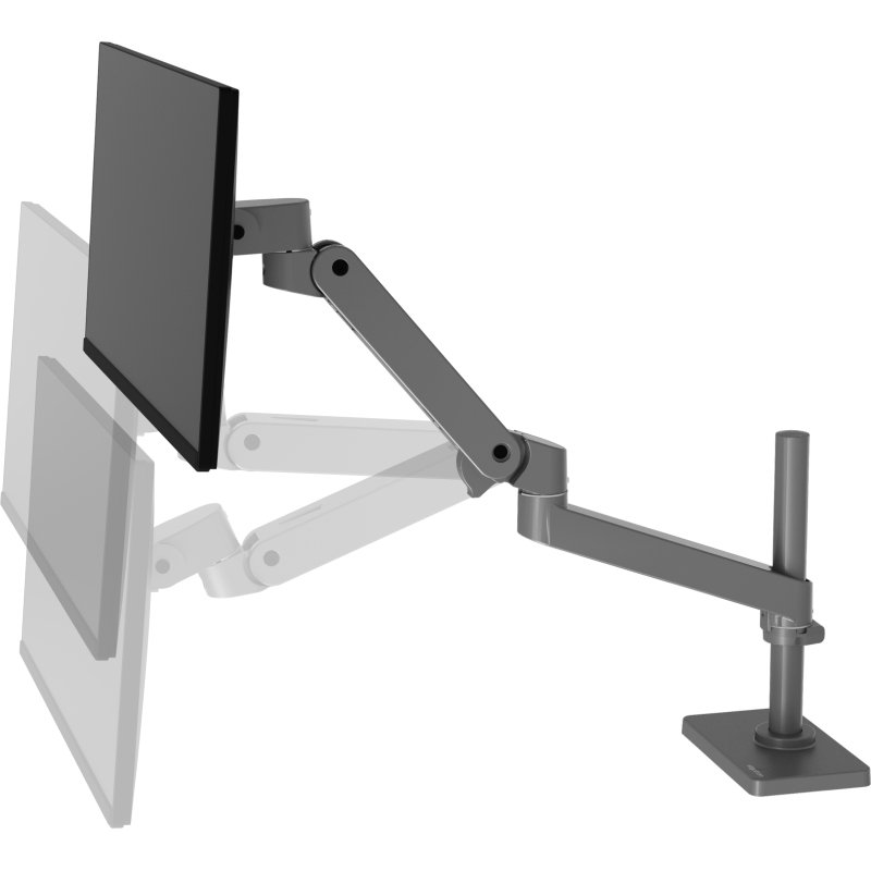 Ergotron LX Pro Series 45-695-293 support d'écran plat pour bureau 86,4 cm (34
