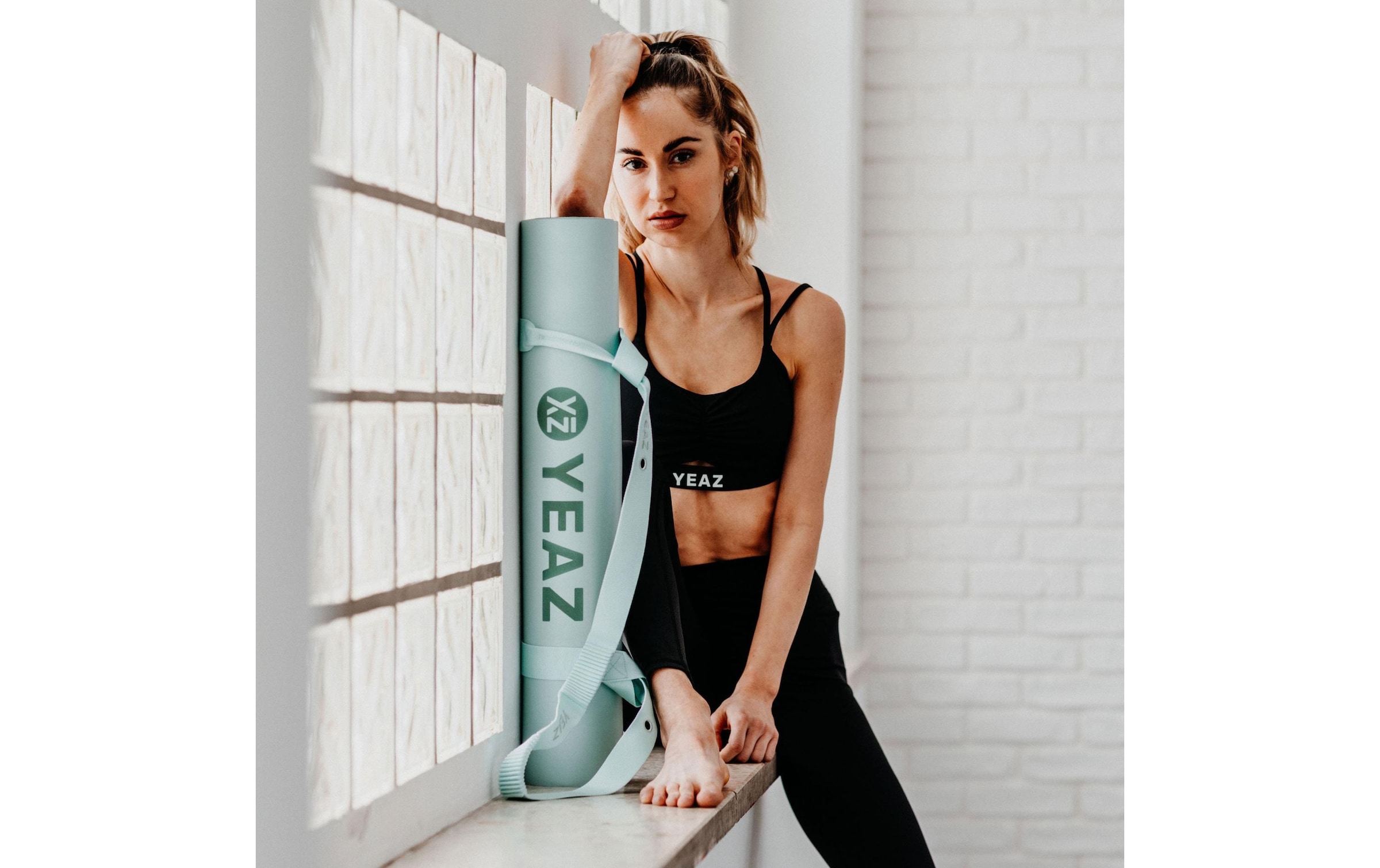 YEAZ Yogamatte »AURA Yoga Mat«