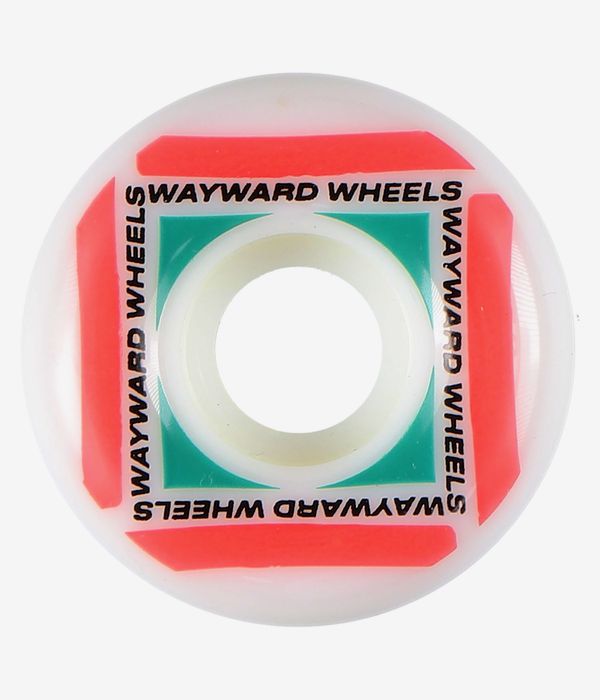 Wayward Waypoint Funnel Rollen (white red) 51mm 103A 4er Pack