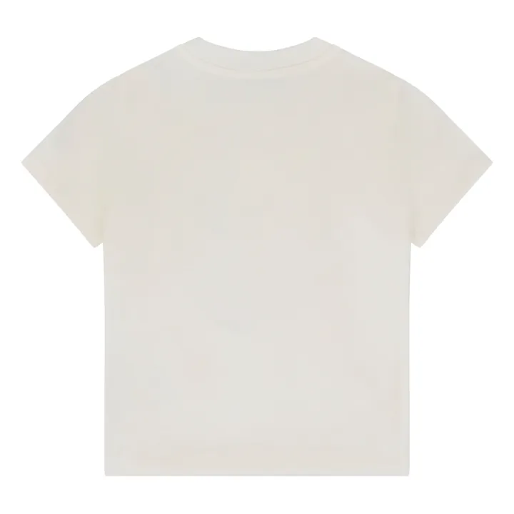 Moncler T-shirt Logo Pixel | Blanc