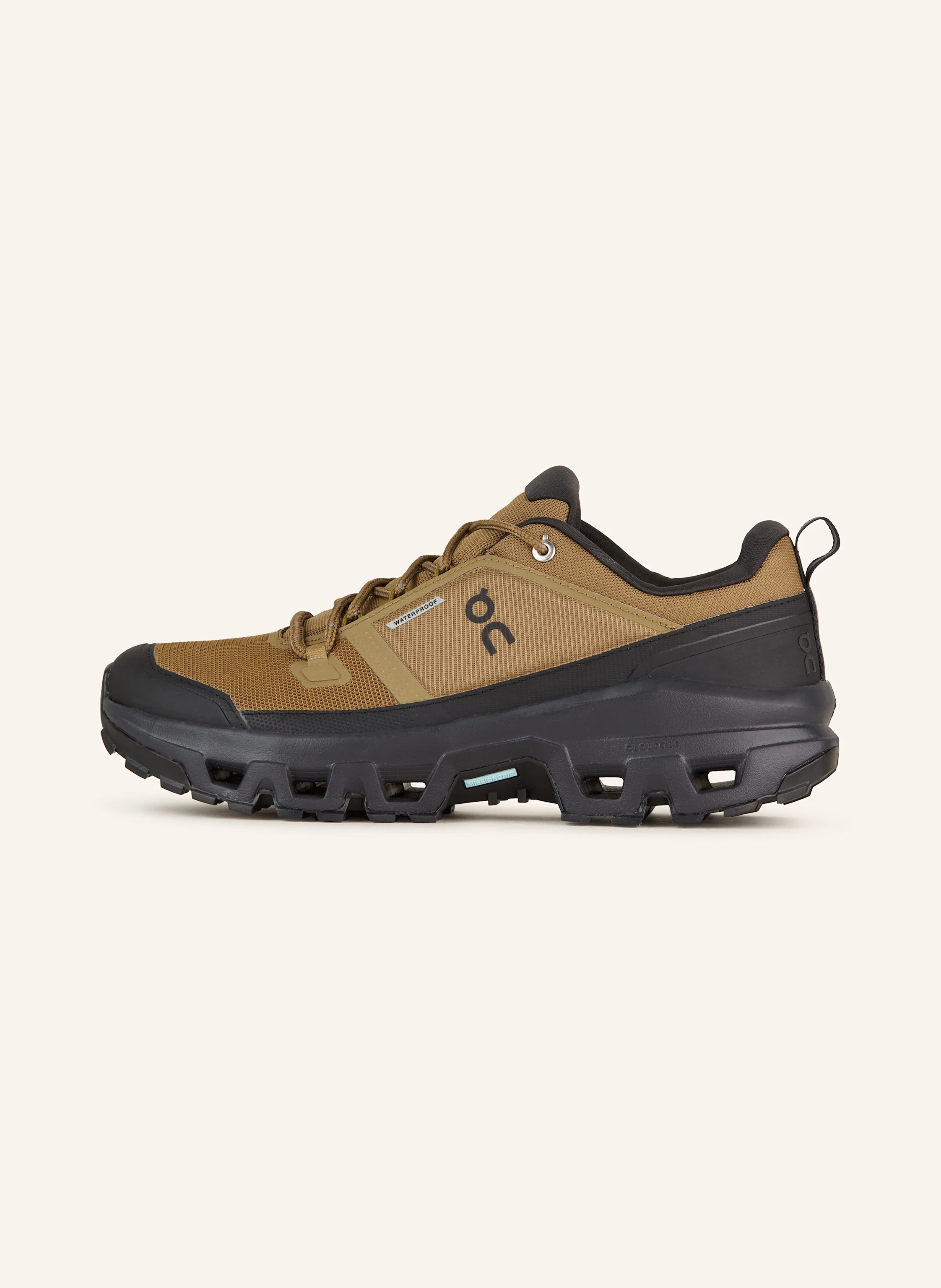 On Wanderschuhe CLOUDROCK LOW WP