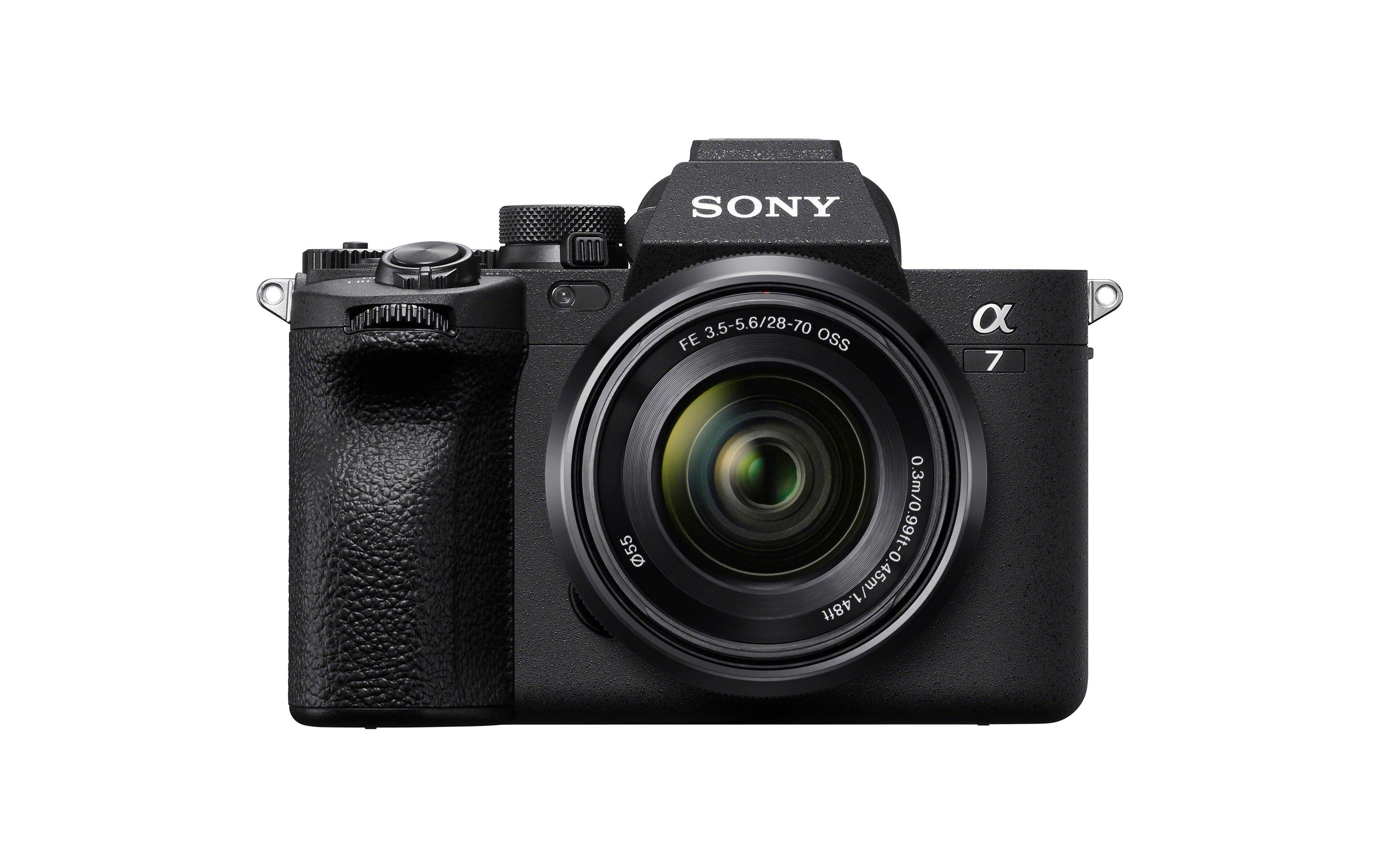 Fotokamera Alpha 7 IV Kit 28-70<br>Leistungsstarke Vollformat-Hybrid-Kamera mit zusätzlichem Objektiv