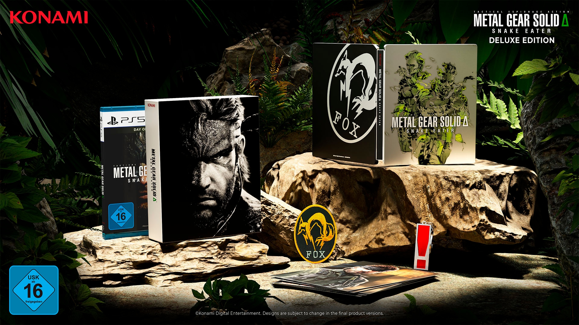 Konami Spielesoftware »Metal Gear Solid Delta - Snake Eater (Deluxe Edition)« PlayStation 5