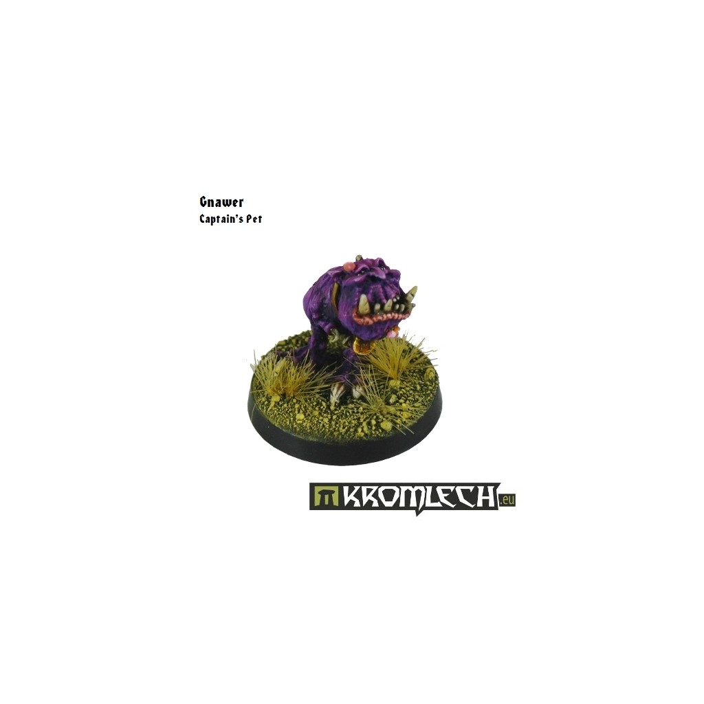 Gobbosa Blakk Eye with Gnawer