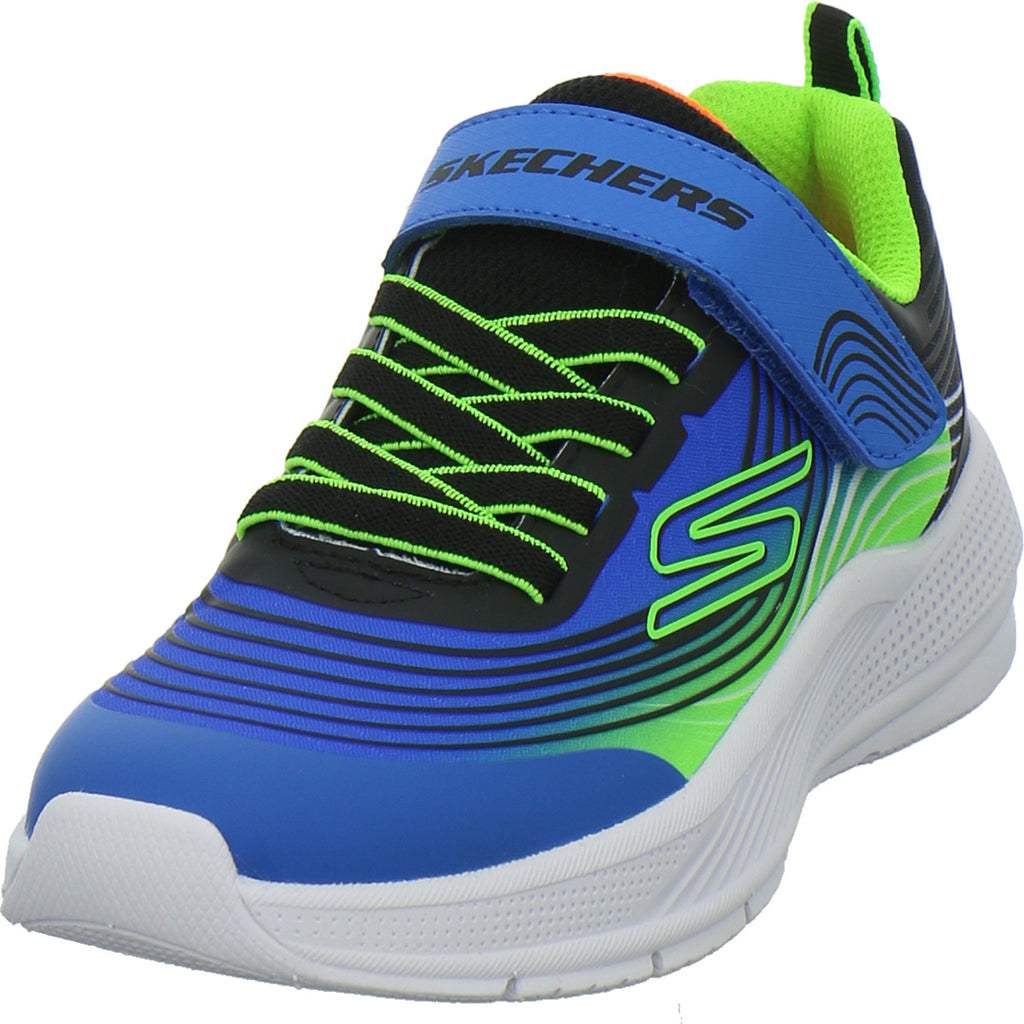 Skechers Halbschuhe Jungen Microspec Advance royal