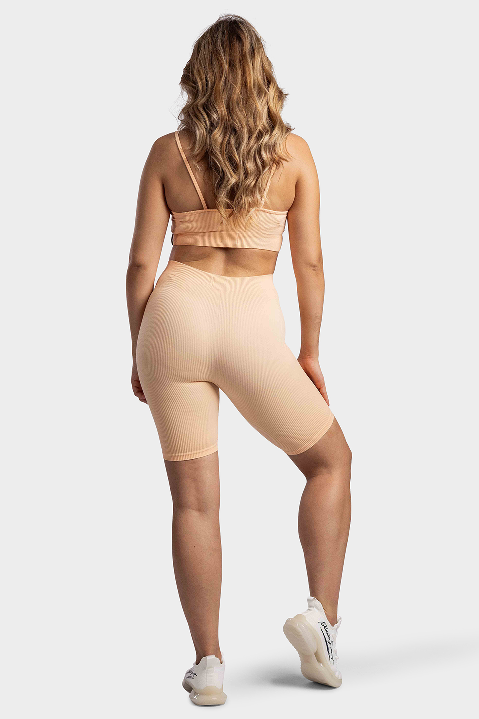Malelions Ivy Rib Set Dames Oranje
