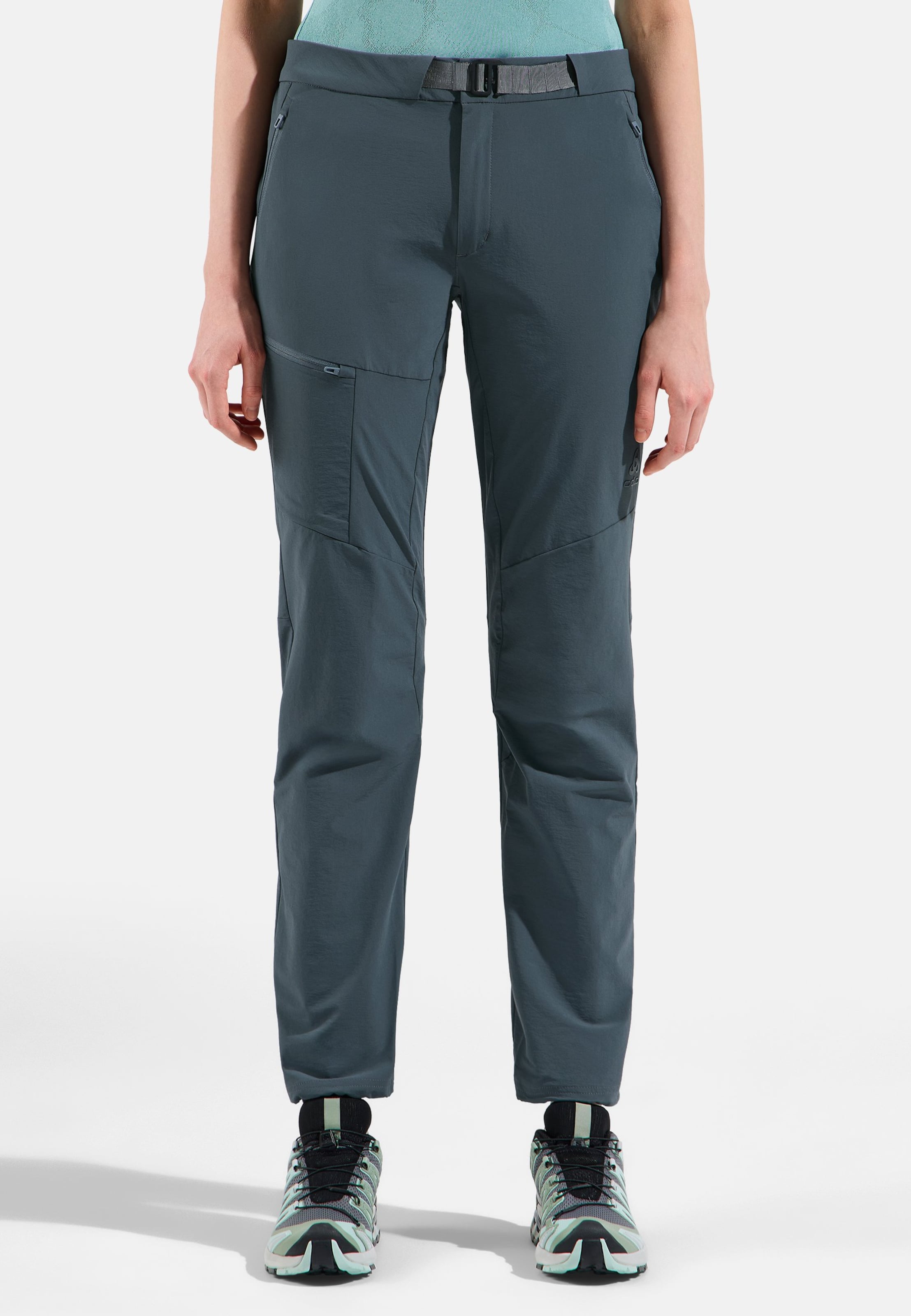 Ascent Wanderhose in dark slate