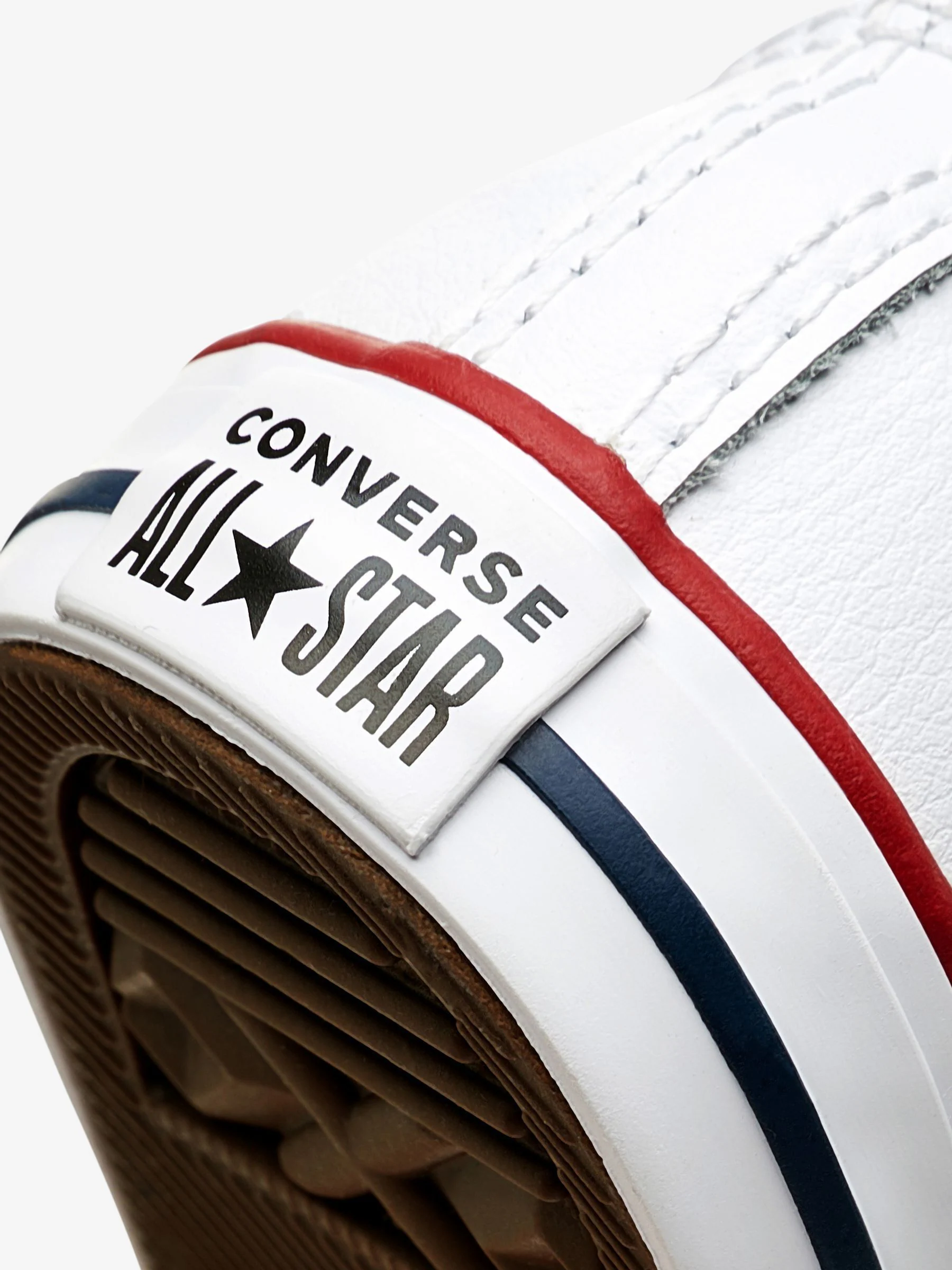 Converse - Taylor leren babysneakers met dikke zool