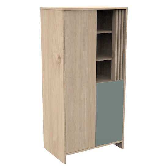 Tokyo Armoire   Chêne Suave Sauge        de               Sauthon Baby's Sweet Home