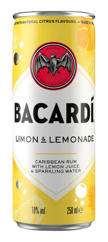 Bacardi Limon Lemonade Dose (EINWEG)