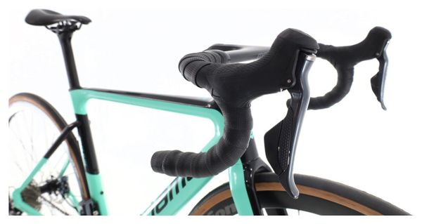 Produit reconditionné · Megamo Pulse Elite Carbone Di2 11V · Noir / Vélo de route / Megamo | Très bon état