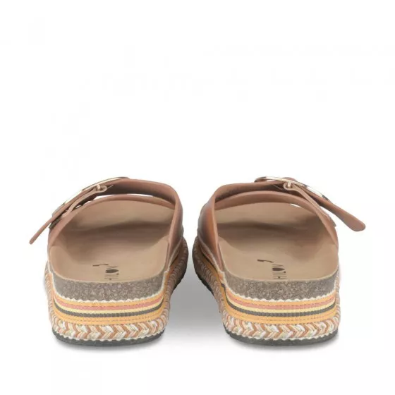 Mules COGNAC PHILOV
