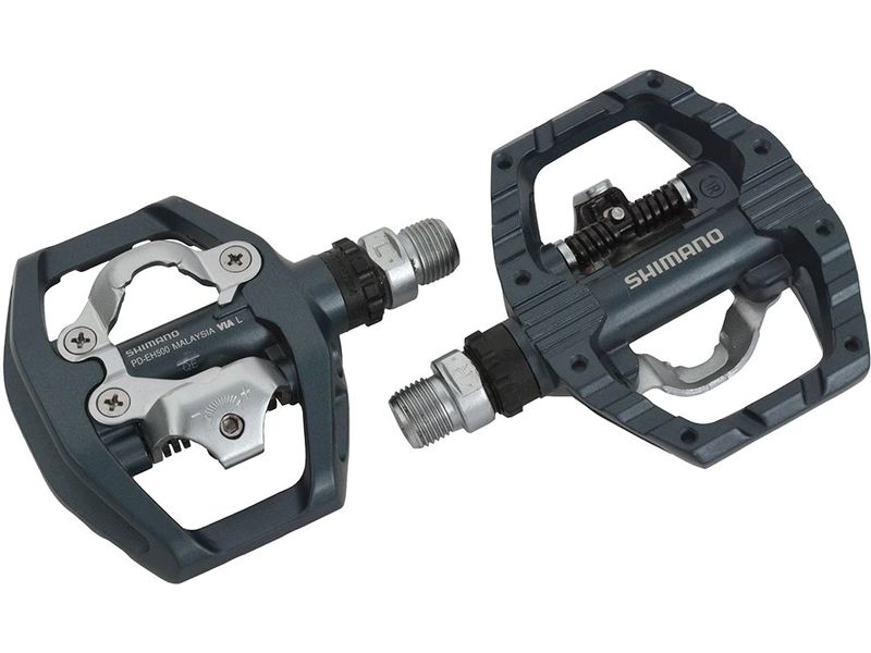 Shimano Hybridpedale PD-EH500 Dunkelgrau Hybridpedale