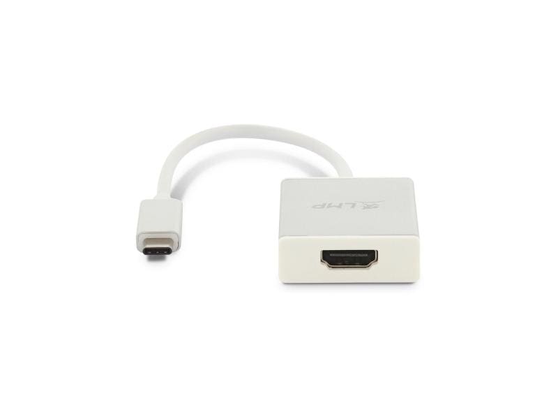 LMP Konverter USB-C - HDMI Silber USB-C Video-Adapter