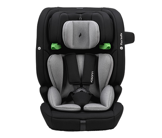 Osann Kindersitz »Flux Isofix i-Size«, scharz-grau