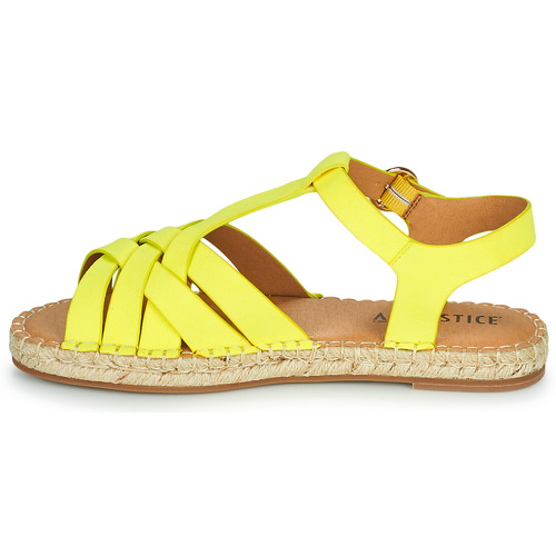 Armistice - BILBAO SANDALE W - Jaune