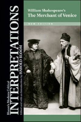 The Merchant of Venice - Bloom's Modern Critical Interpretations (Hardback)