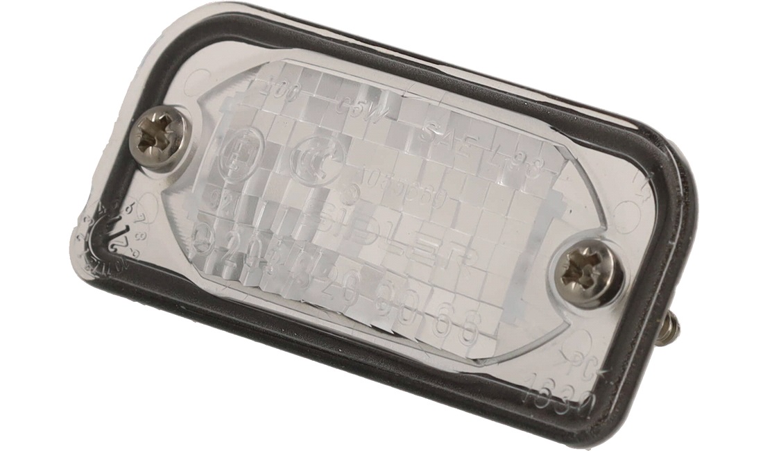 Nummerpladelygte