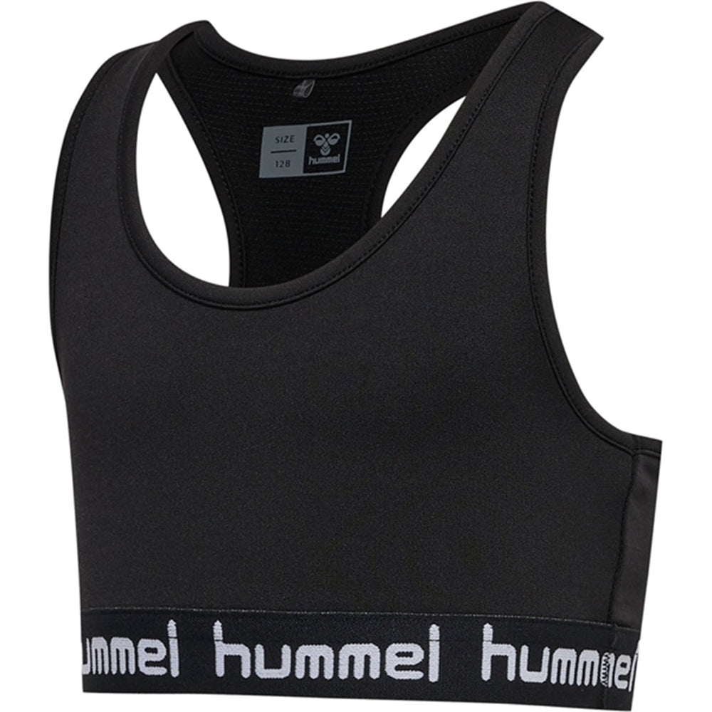 Black Mimmi Sports Top - Hummel → Luksusbaby.dk